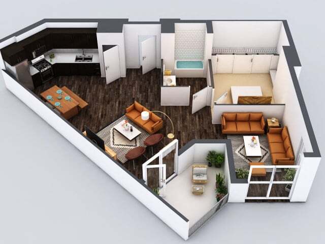 Floor Plan - A10