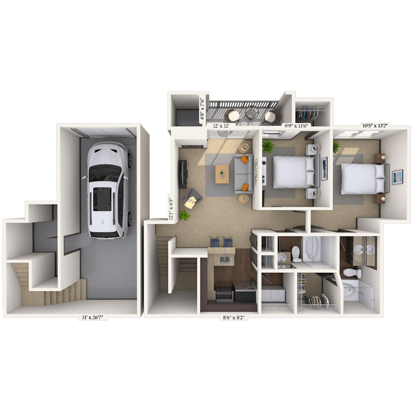 Floor Plan - 22B