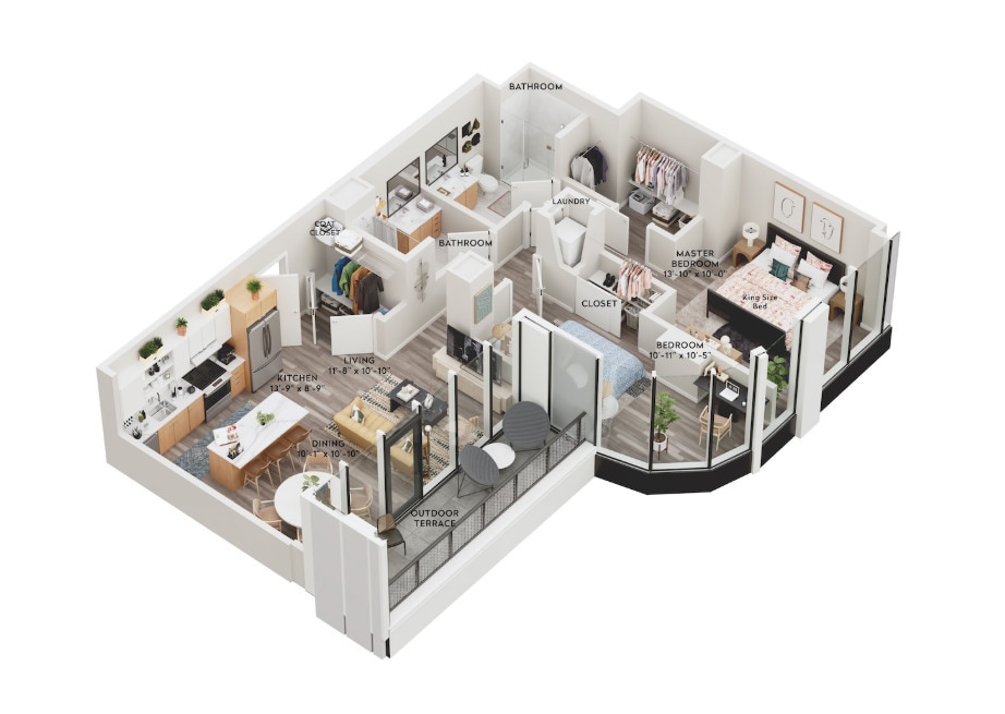 Floor Plan - C5