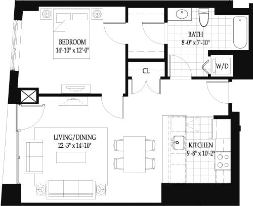 Floor Plan - Vesta 4
