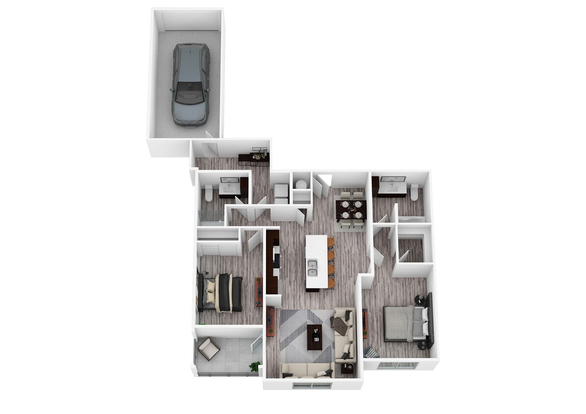 Pershing Floor Plan - Pershing