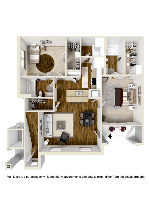Floor Plan - B3 Lower 