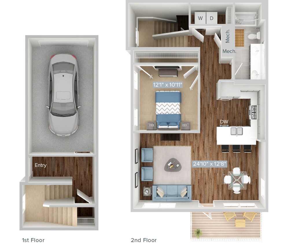 Floor Plan - A8-1001