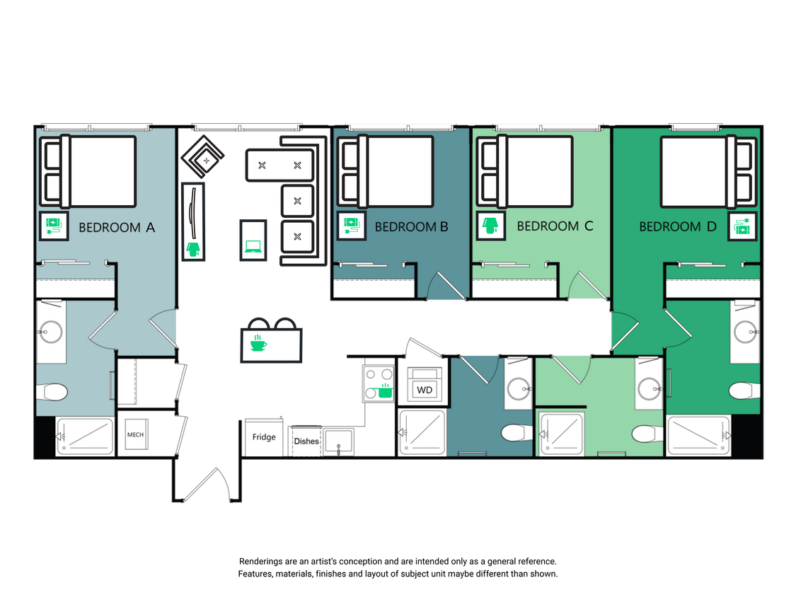 Floor Plan - 4A