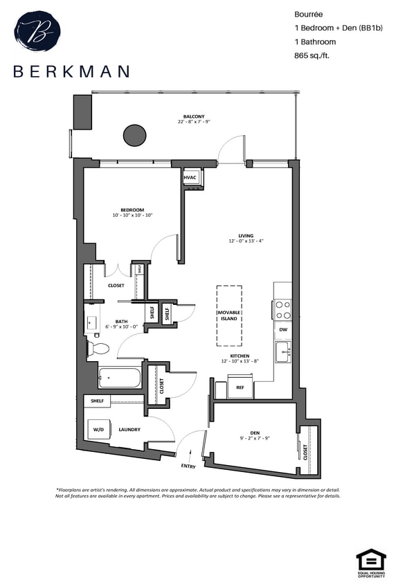 Floor Plan - Bourree