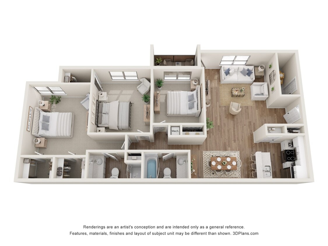 Floor Plan - Viento