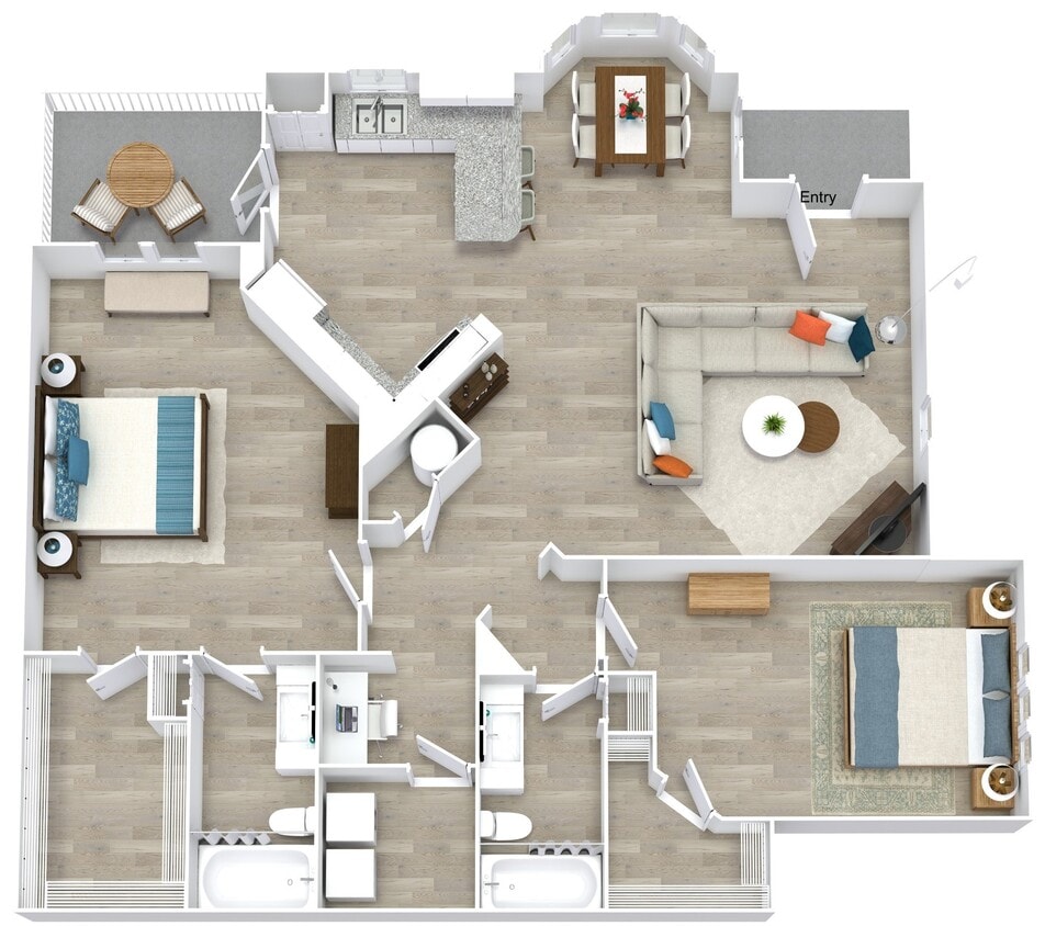 Floor Plan - B3 Lower
