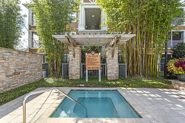 Resort Style Pool and Spa Area - Coventry Park Apartments