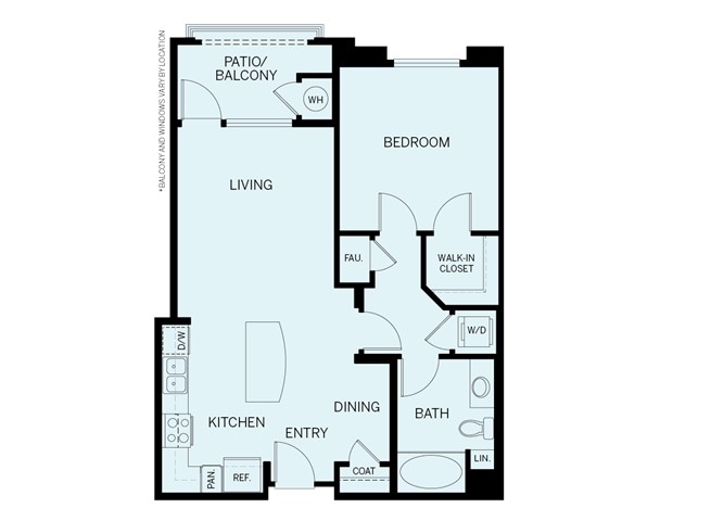Floor Plan - plan B2M