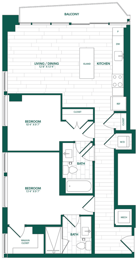Floor Plan - D01