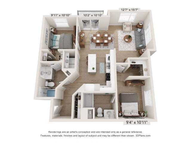 Floor Plan - Brookside