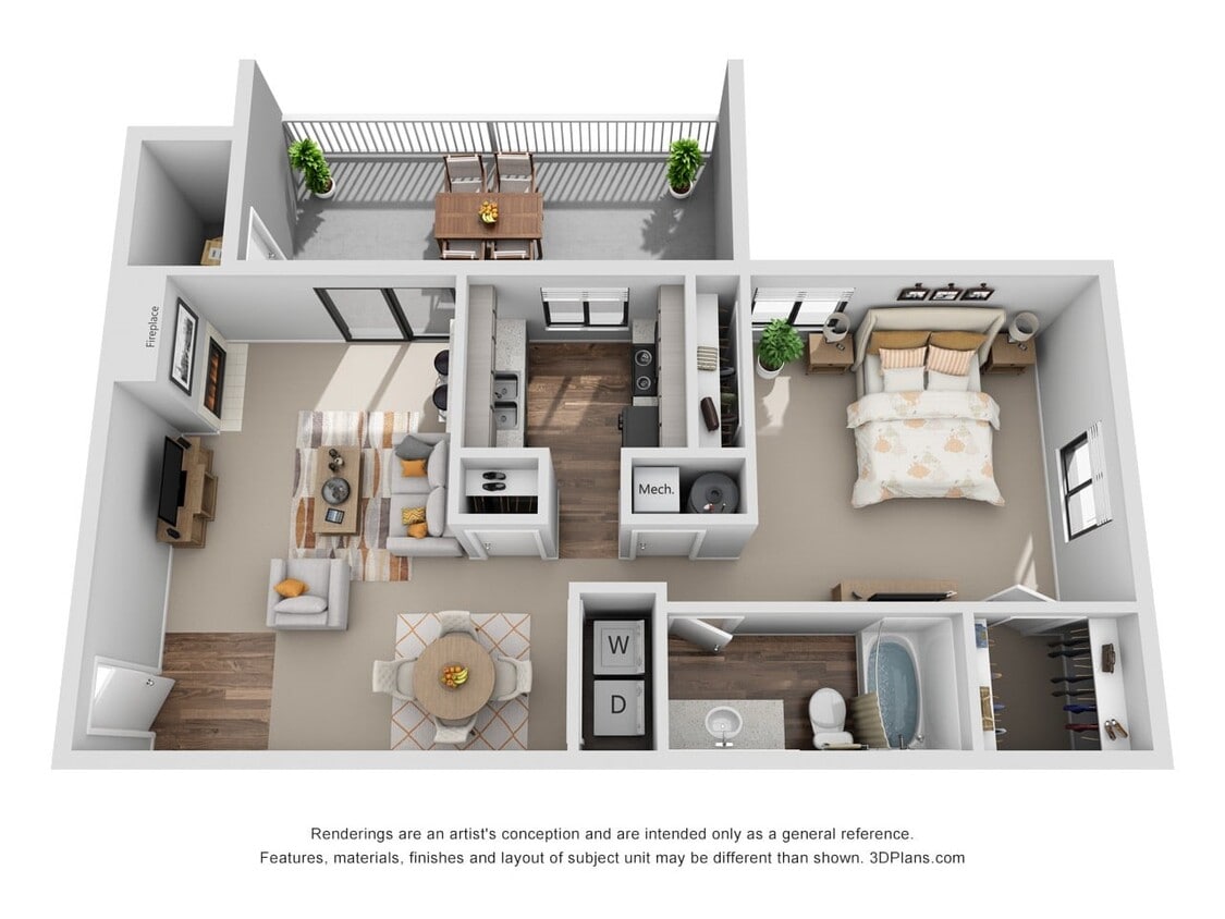 Floor Plan - Spruce
