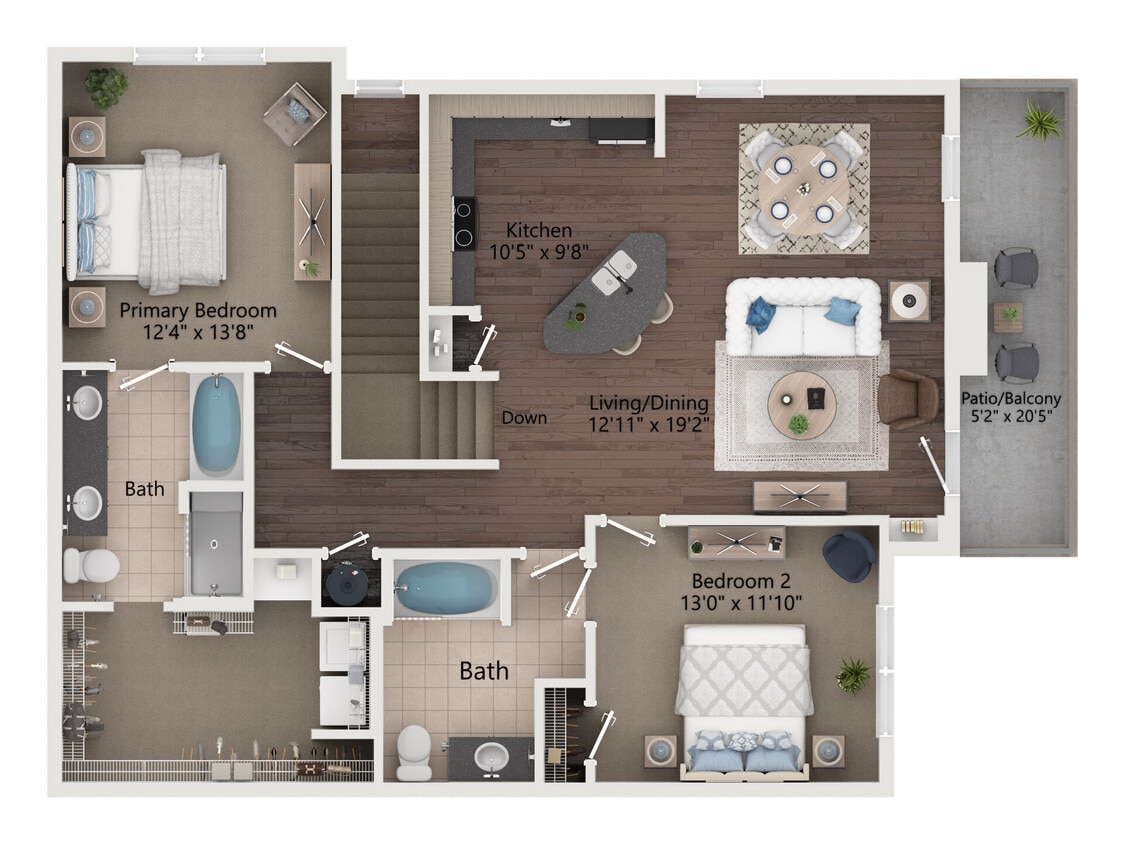 Floor Plan - C2A