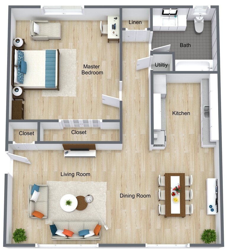 Floor Plan - Canterbury
