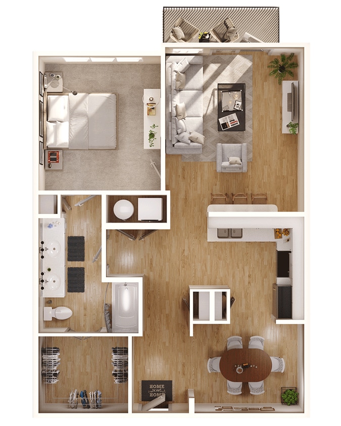 Floor Plan - A7