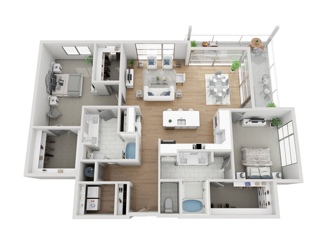 Floor Plan - B4