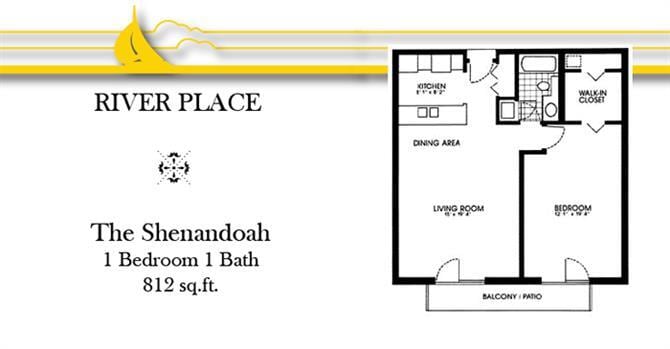 Floor Plan - Shenandoah
