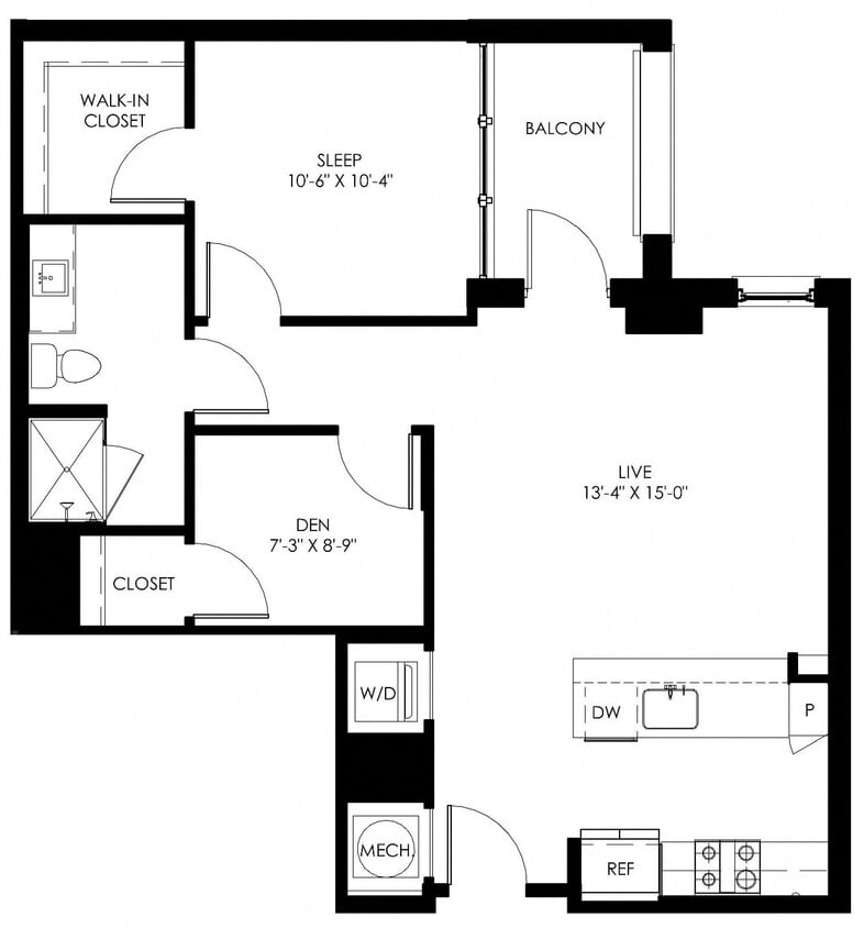 Floor Plan - BB32