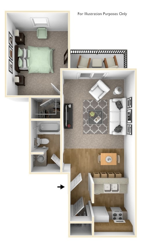 Floor Plan - Elm