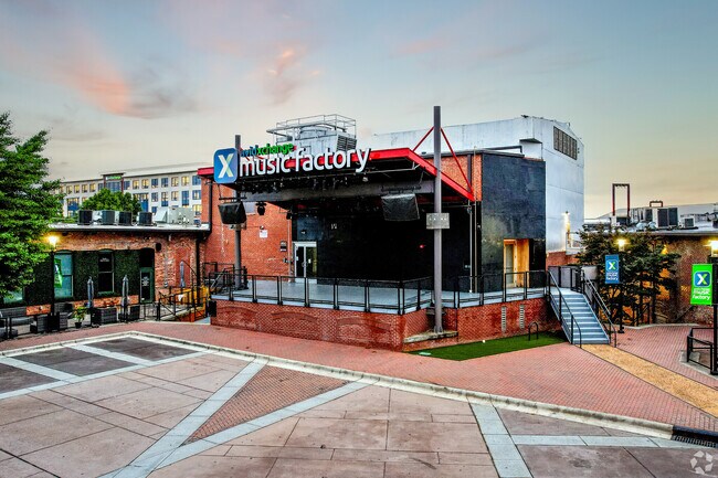 Cadence Music Factory Charlotte, NC | CorporateHousing