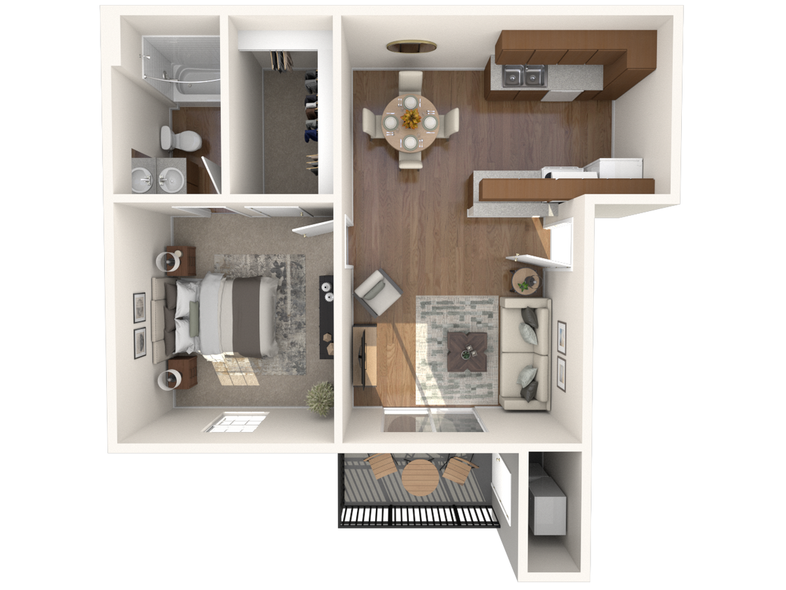 Floor Plan - Meadows