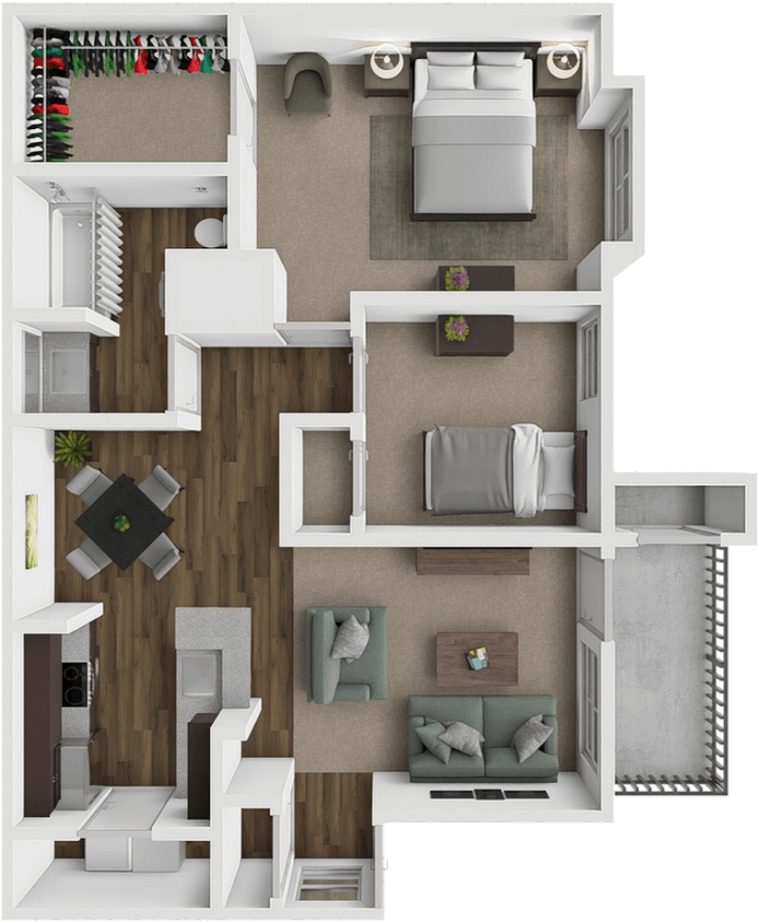 Floor Plan - Bradford