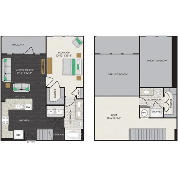 Floor Plan - A5-M