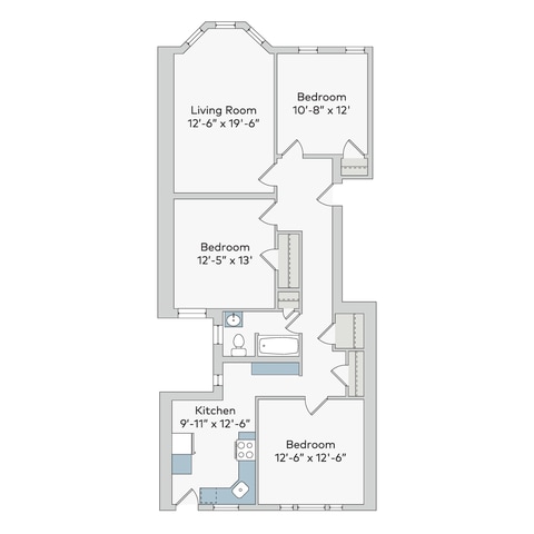 Floor Plan - van-3ba