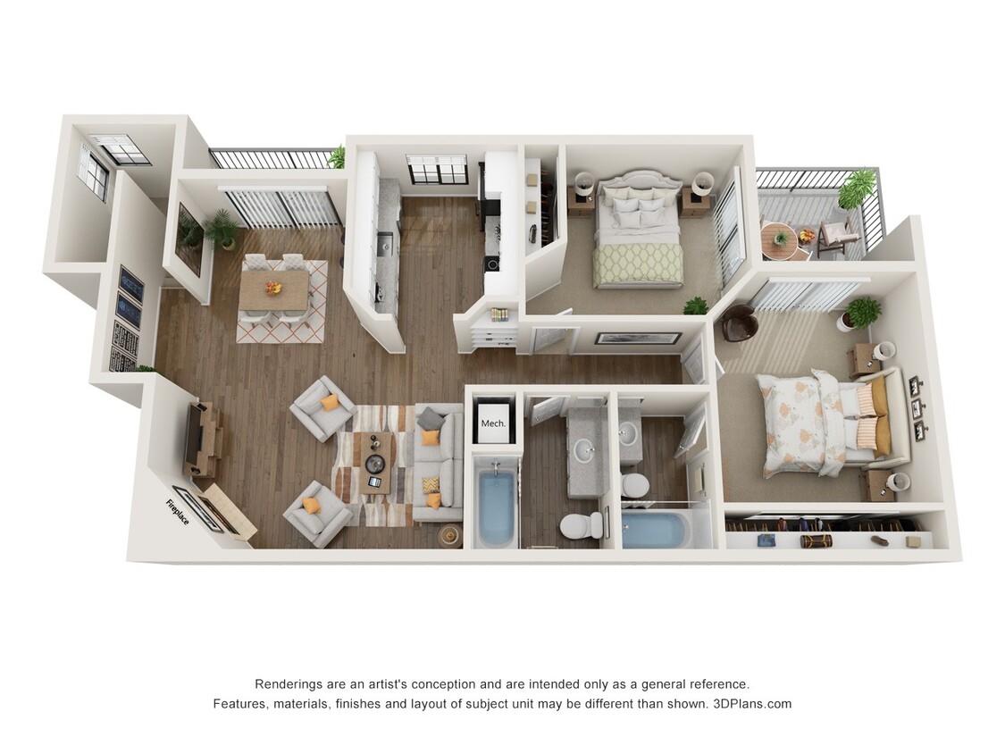 Floor Plan - Residence 2