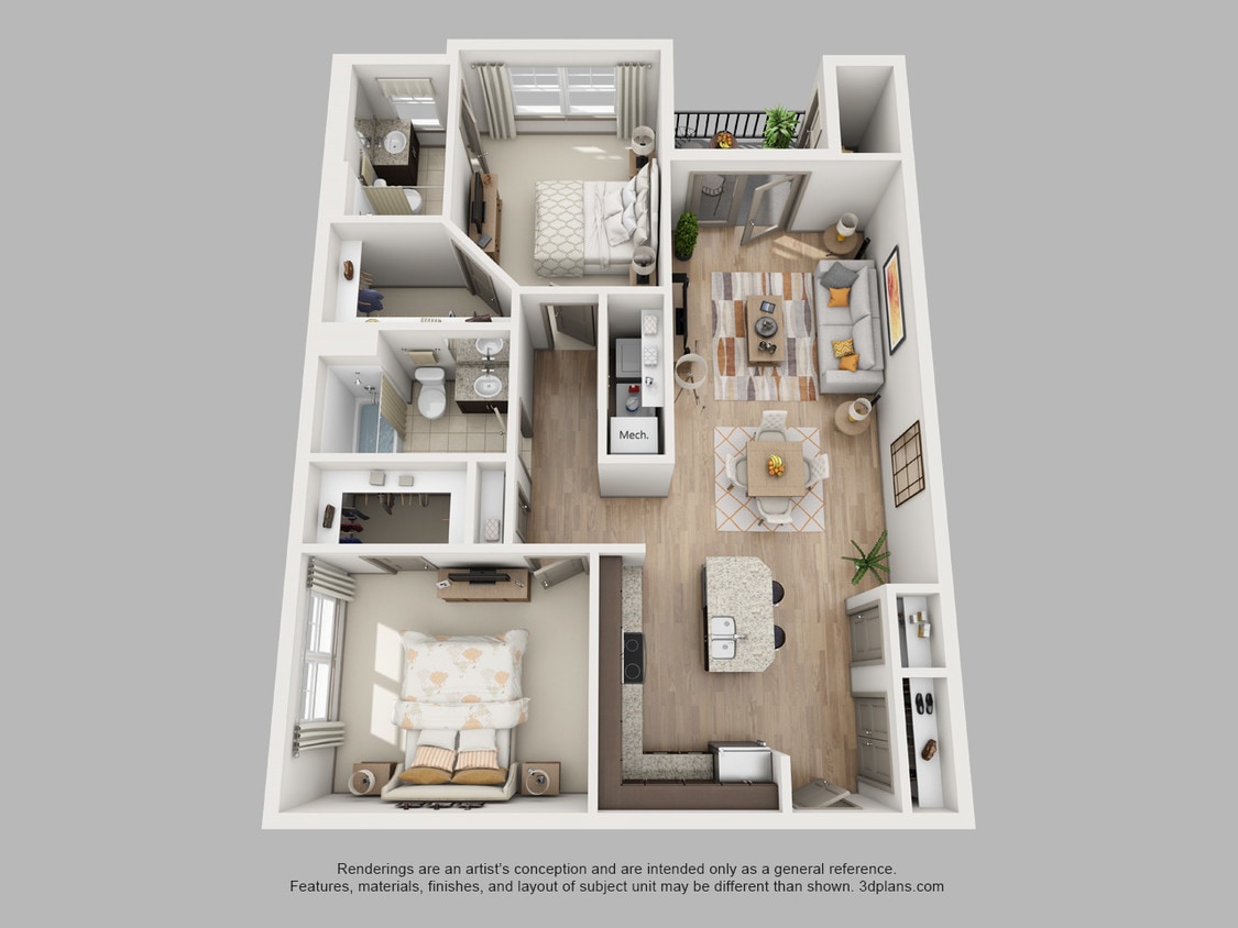 Floor Plan - BRAND NEW Elm