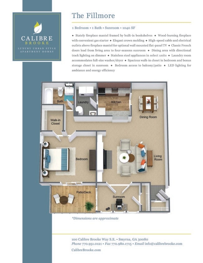 Floor Plan - Fillmore Classic II