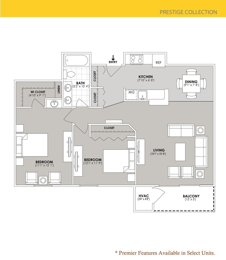 Floor Plan - The Oceana