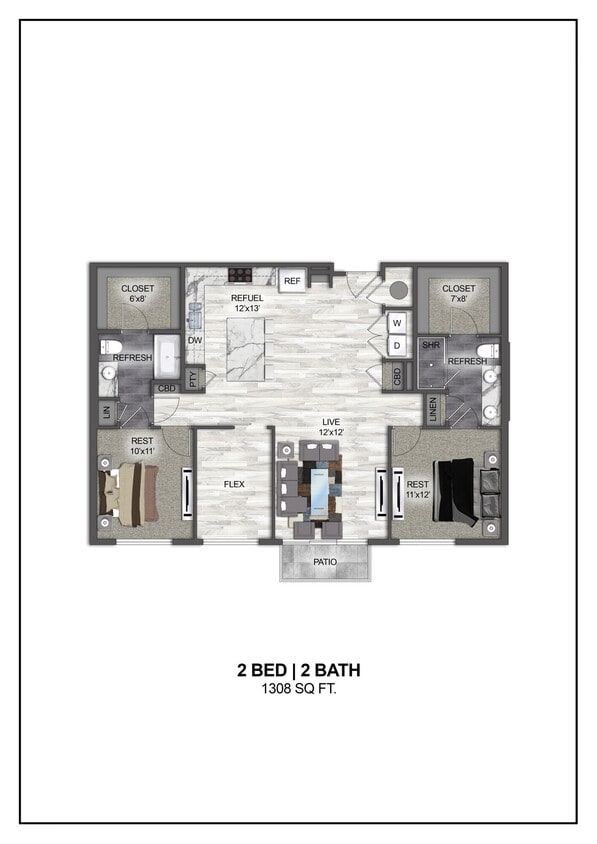 Floor Plan - B11