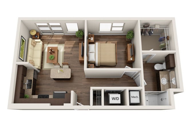 Floor Plan - Greenville