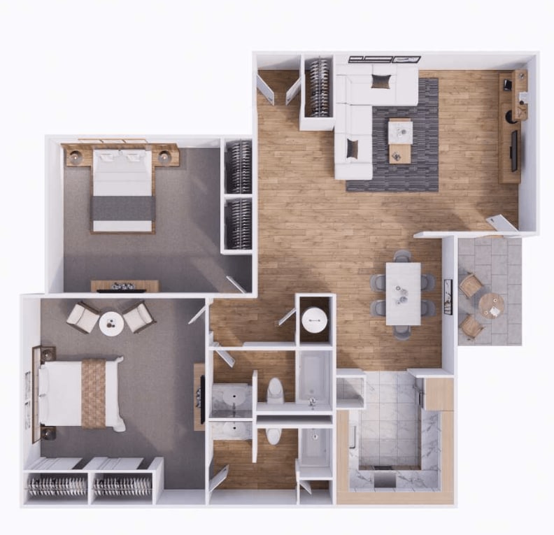 Floor Plan - Westminster