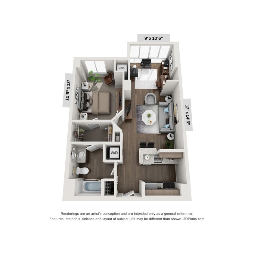 Floor Plan - Fairfax