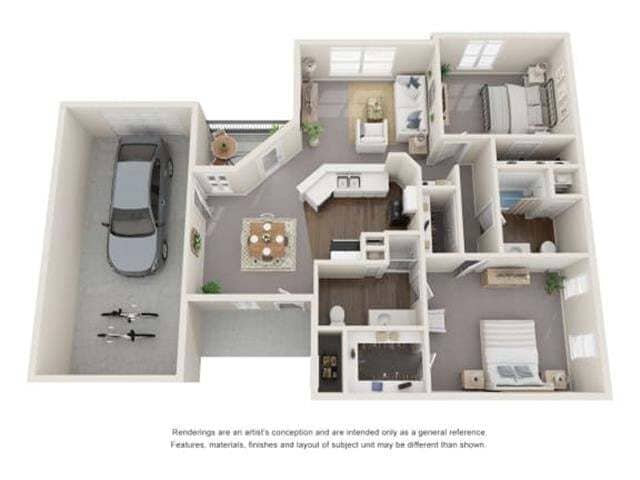 Floor Plan - Chambray