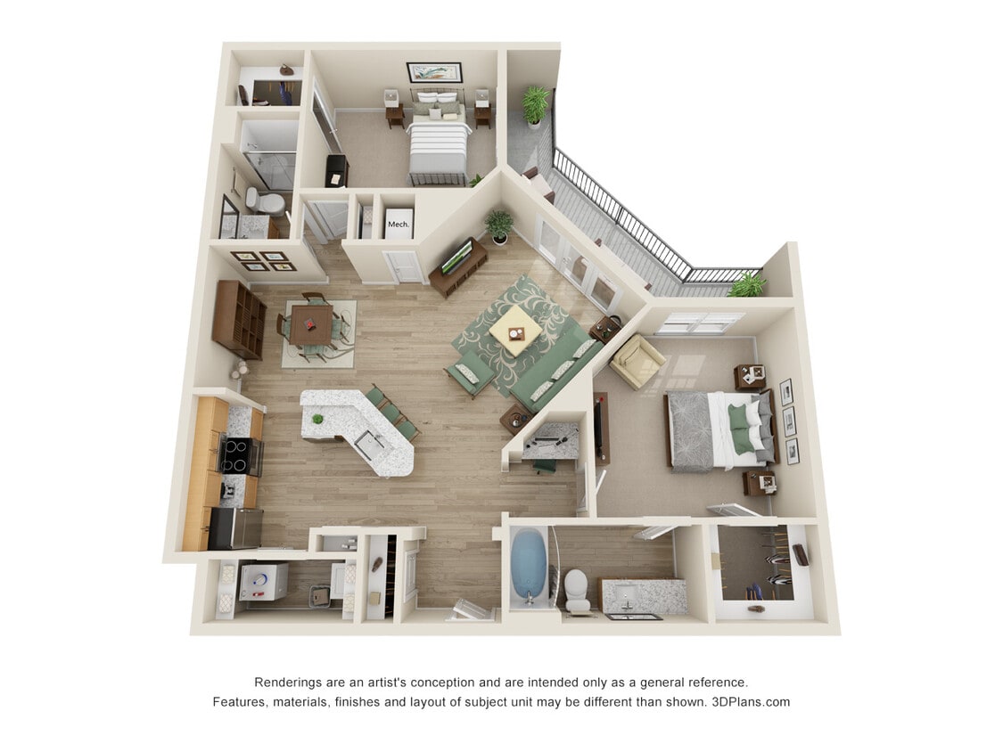 The Monticello Floor Plan - The Monticello Floor Plan