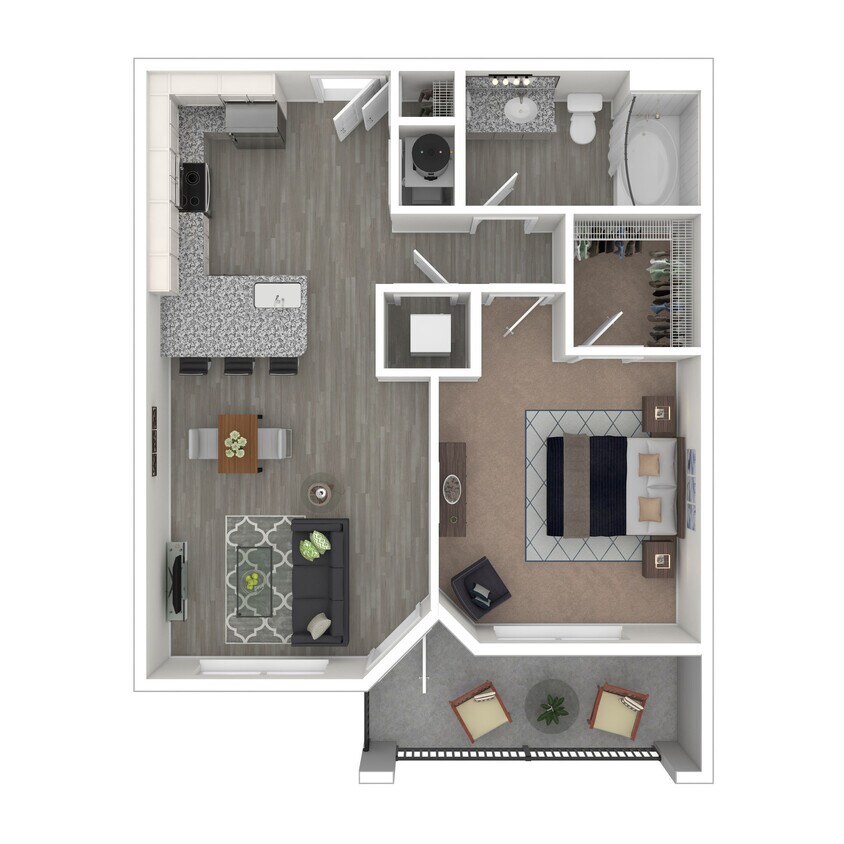 Floor Plan - Ascend