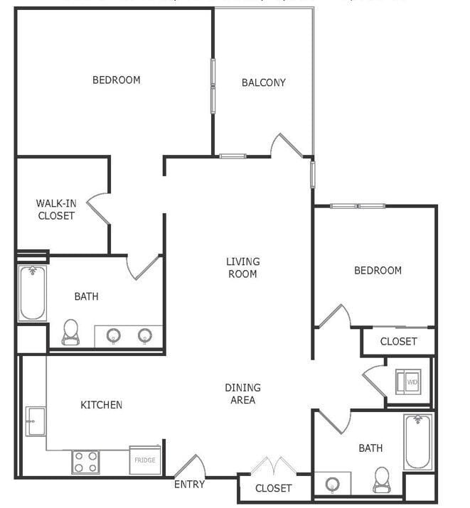 Floor Plan - Residence B2