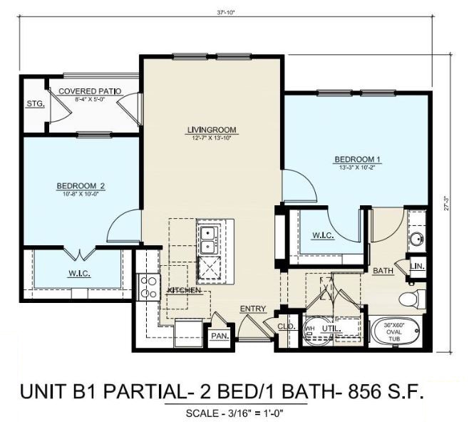 Floor Plan - The Haley