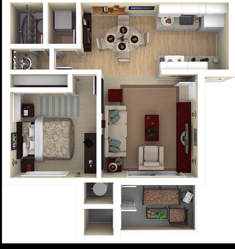 Residence 1 1x1 650 sqft (1) - 1x1