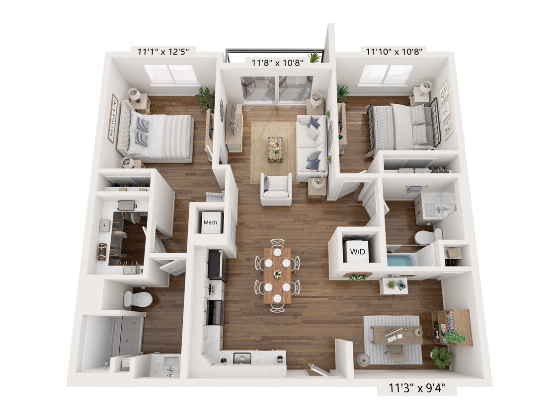 Floor Plan - C1