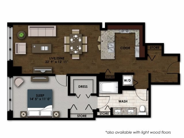 Floor Plan - A510