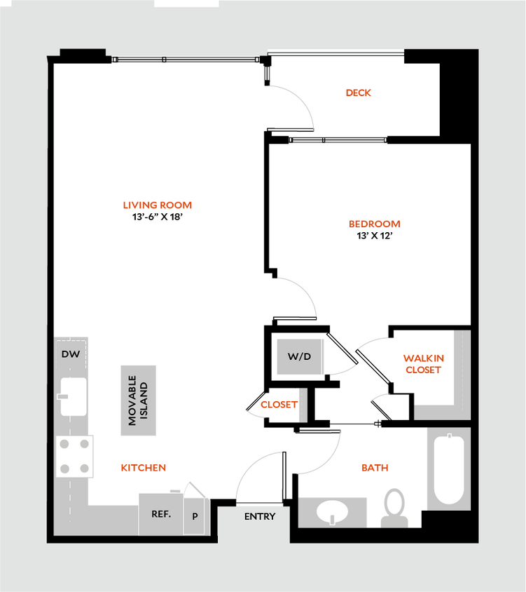 Floor Plan - Plan 1S