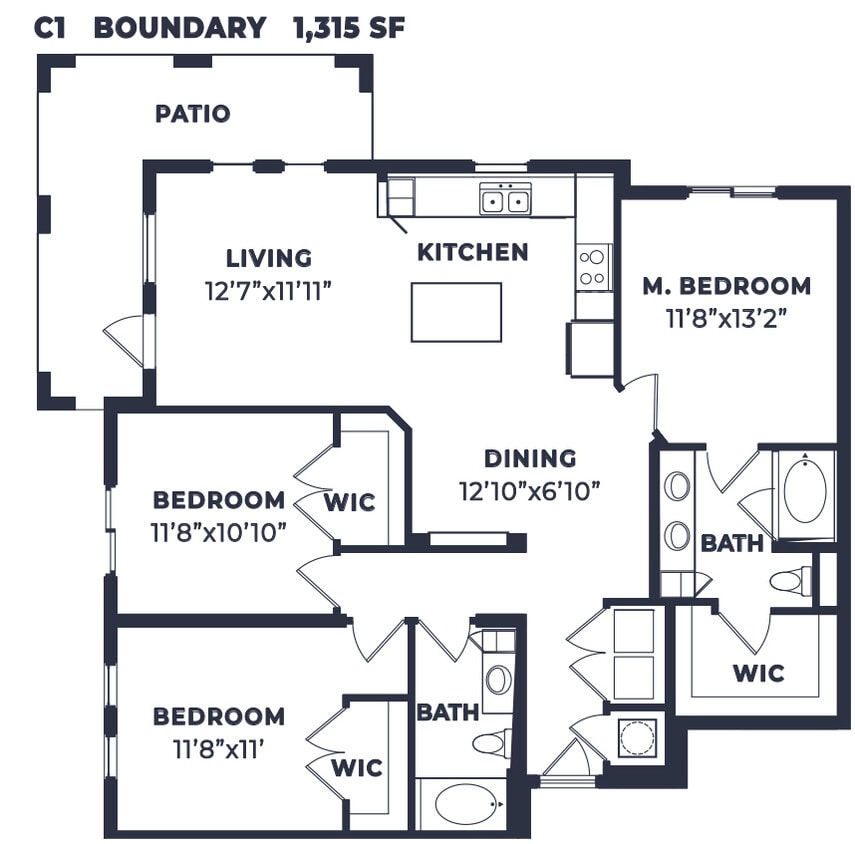 Floor Plan - The Boundary