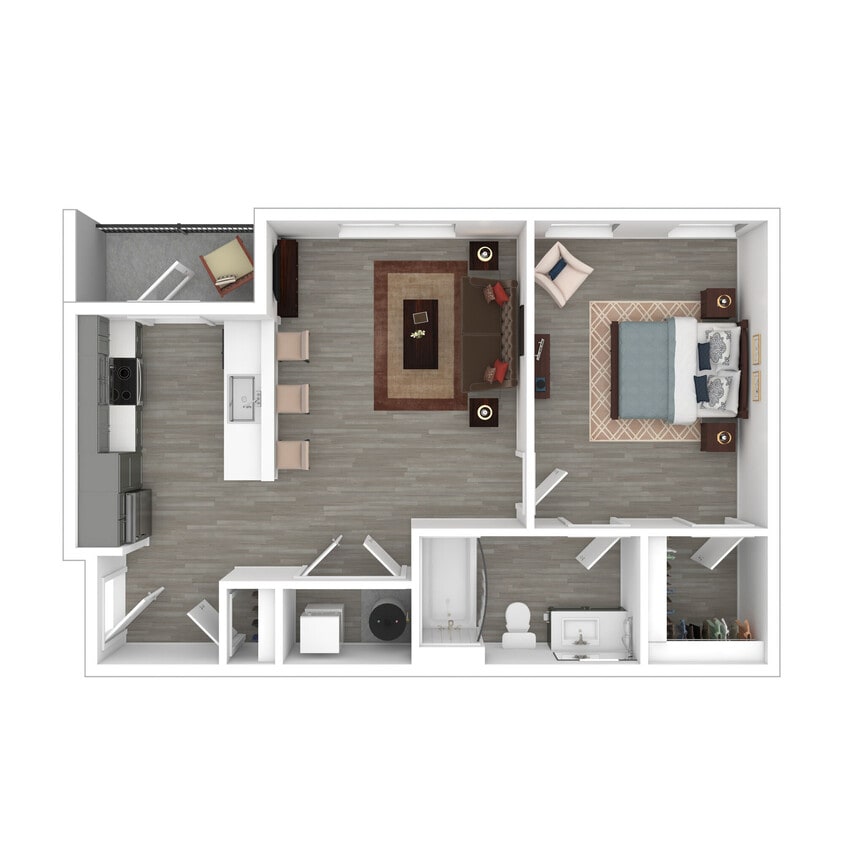 Floor Plan - The Luxe