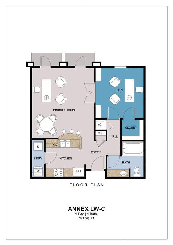 Floor Plan - C - LW