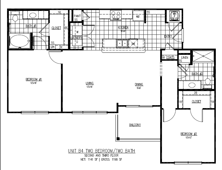 Floor Plan - The Squire