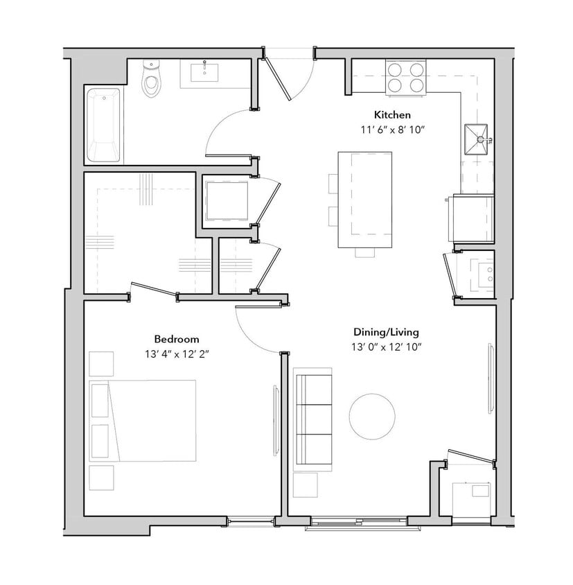 Floor Plan - Isla